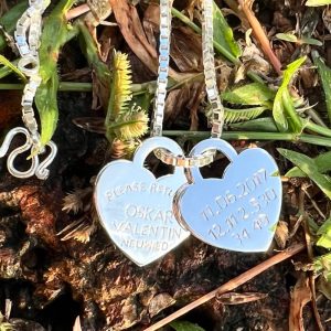JEWELRY OF LOVE - 2 HEARTS