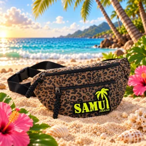 SAMUI HIPBAG - SAVANNA NIGHTS - YELLOW