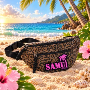SAMUI HIPBAG - SAVANNA NIGHTS - PINK